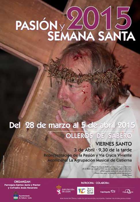 Semana Santa en Olleros de Sabero 2015 Olleros de Sabero